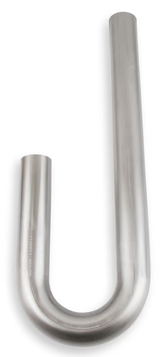 Mandrel J Bend O.D. 1 5/8" R=2 1/2" Exhaust Pipe Bend & Tubing Hooker Headers Default Title