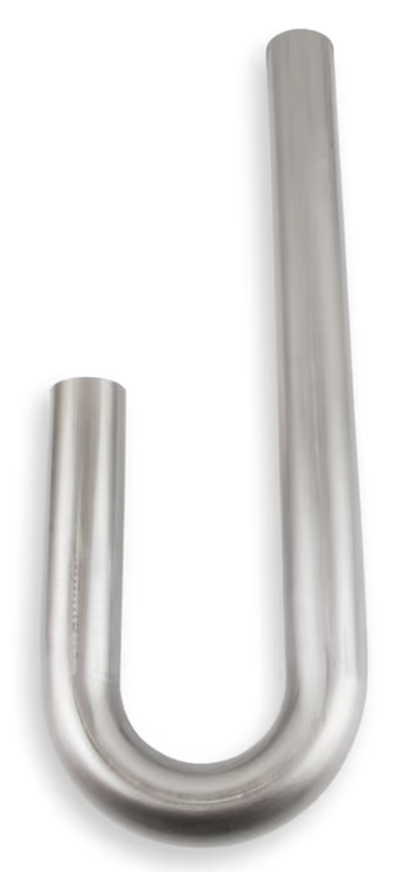 Mandrel J Bend O.D. 1 5/8" R=2 1/2" Exhaust Pipe Bend & Tubing Hooker Headers Default Title