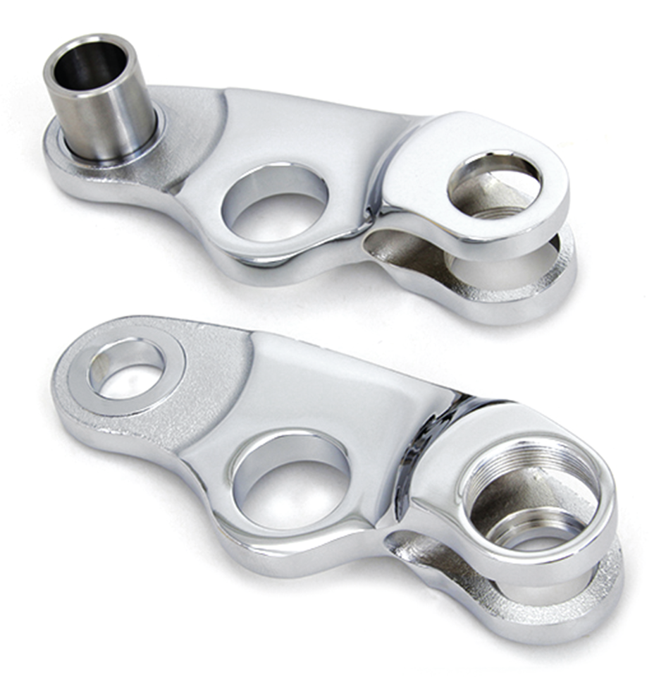 Springer Rocker Set Chrome Flsts97 11 Springer Fork Part V Twin Mfg Default Title