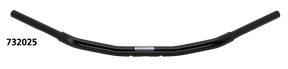Flyer Bar 1 1/4" 87cm Wide 5 Hole Black Fat Handlebars for 1 1/4" handlebar clamps Crc Custom Parts Default Title