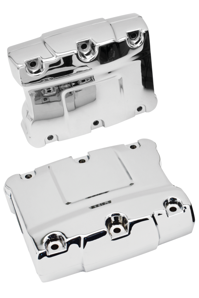 Chr Replica Tc Rocker Box Set Engine Cover V Twin Mfg
