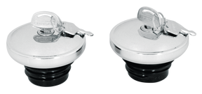 Gzp Gascap Late Style Chr W/Key Vented Locking Gas Cap Zodiac