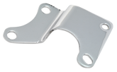 Chrome Starter/Battery Bracket Fx74 84 Starter Motor & Parts V Twin Mfg Default Title