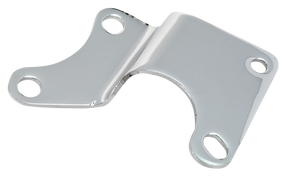 Chrome Starter/Battery Bracket Fx74 84 Starter Motor & Parts V Twin Mfg Default Title