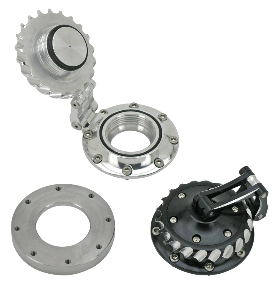 Weld Base For Gas Cap Aluminum Gas Cap Ken's Factory