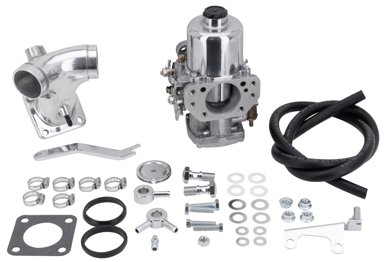 Su Eliminator Carb Only Polished Dome Carburetor & Component American Prime Manufacturing Default Title