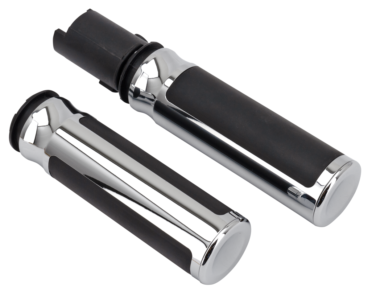 Gzp Solo Chrome Grips Tbw23 Up Grip Zodiac Default Title