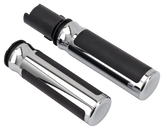 Gzp Solo Chrome Grips Tbw23 Up Grip Zodiac Default Title