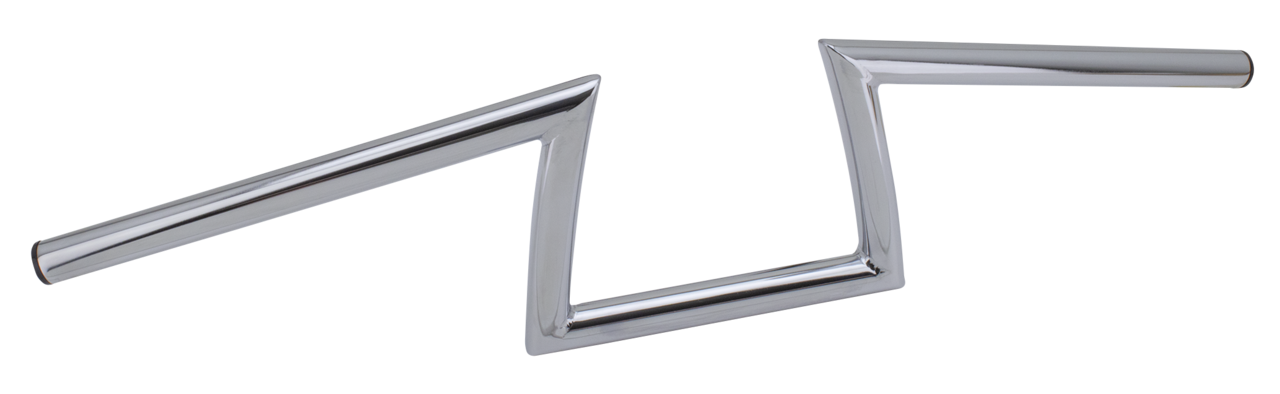 Zcp Donkey Bar 1" Chrome 6 1/2" One Inch Diameter Handlebars Zodiac