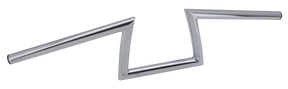Zcp Donkey Bar 1" Chrome 6 1/2" One Inch Diameter Handlebars Zodiac