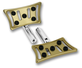 Gzp Bronzed Slasher Pass. Floor Board Ki Passenger Floorboard Zodiac
