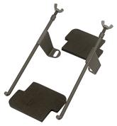 Battery Rod Kit With Flags And Pads Battery Cables & Accessories V Twin Mfg Default Title