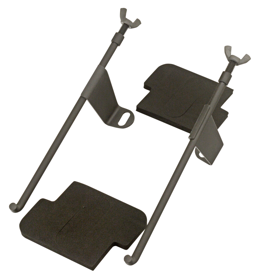 Battery Rod Kit With Flags And Pads Battery Cables & Accessories V Twin Mfg Default Title