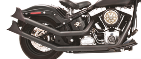 Upswept W/Star Tip Chrome F*St86 17 Full Exhaust System Freedom Performance Exhaust