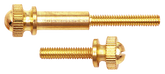 Adjuster Screw Set Brass For S&S E/G Parts for S&S Carburetors V Twin Mfg Default Title