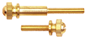 Adjuster Screw Set Brass For S&S E/G Parts for S&S Carburetors V Twin Mfg Default Title