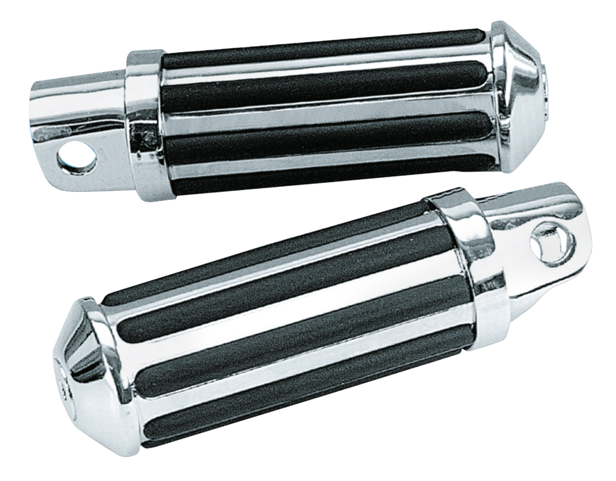Gzp Streamliner Foot Pegs, Driver Fem Rider Foot Peg Zodiac
