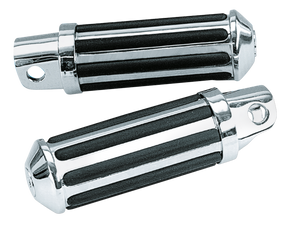 Gzp Streamliner Foot Pegs, Driver Fem Rider Foot Peg Zodiac