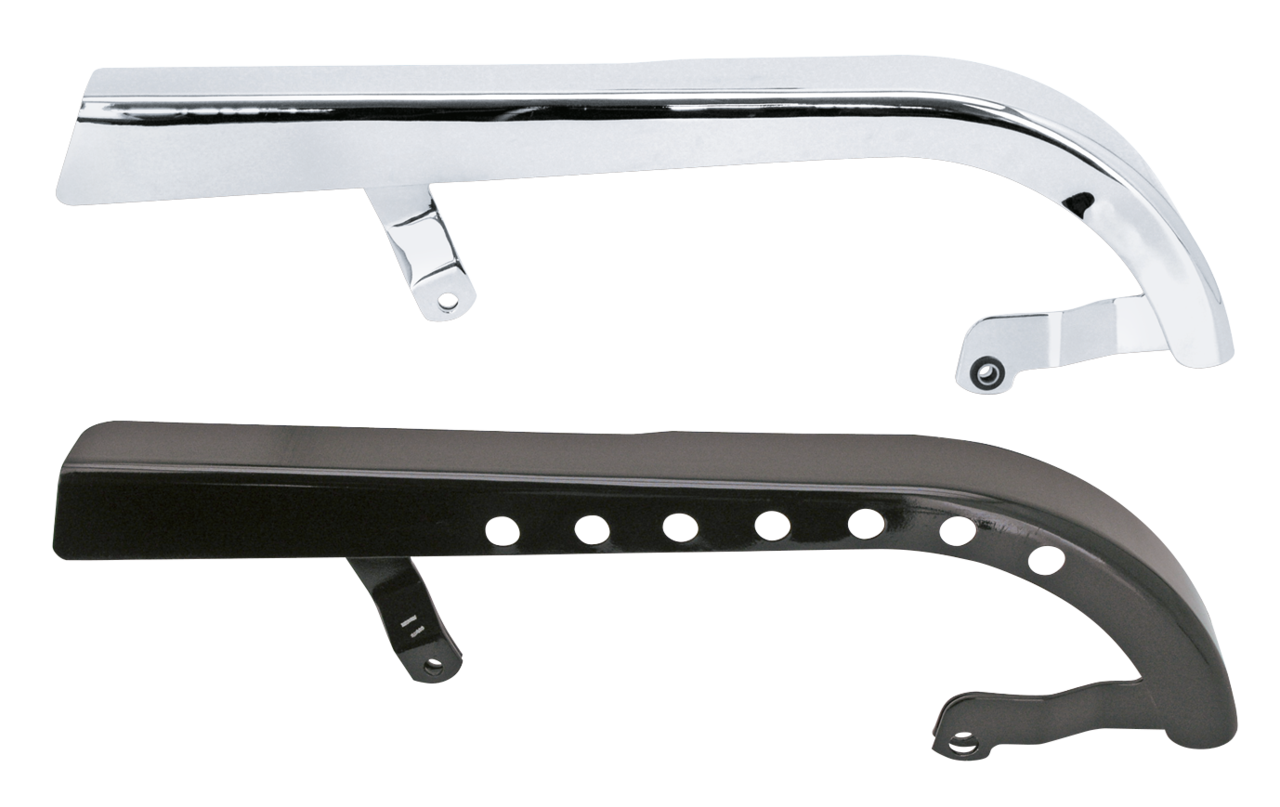 Gzp Chrome Upper Belt Guard Fxd00 05 Final Drive Guard & Cover Zodiac