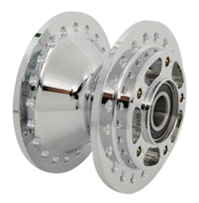 Front Hub Xl08 22 Sf Without Abs Wheel Hubs V Twin Mfg