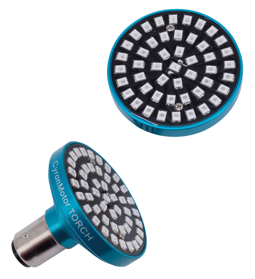Torch Hd Trn Sig Led Insert 2" Red Turn Signal Insert Cyron Default Title