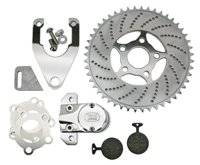 Sprocket Disc Kit Drilled 48 T Zn. Brake Component Tolle