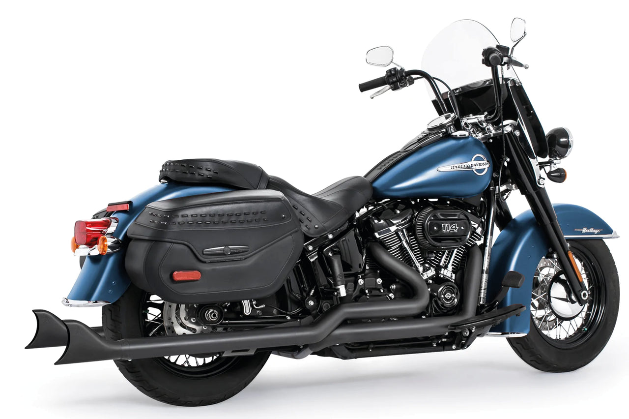 E4 36" Sharktl True Dual St18 20 Bk 2-2 Full Exhaust System Thorcat Exhaust Default Title