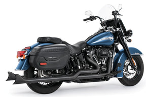 E4 36" Sharktl True Dual St18 20 Bk 2-2 Full Exhaust System Thorcat Exhaust Default Title