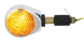 Gzp Chrome Ox Eye Turn Signal With E Len Turn Signal Zodiac