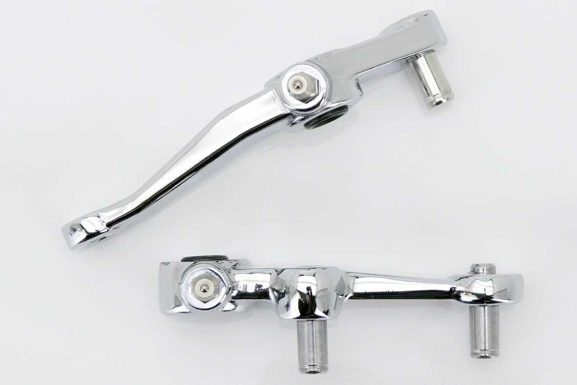 Gzp Chrome Transmission Shift Lever Flh7 Inner & Transmission Shift Lever Zodiac