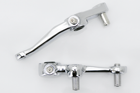 Gzp Chrome Transmission Shift Lever Flh7 Inner & Transmission Shift Lever Zodiac
