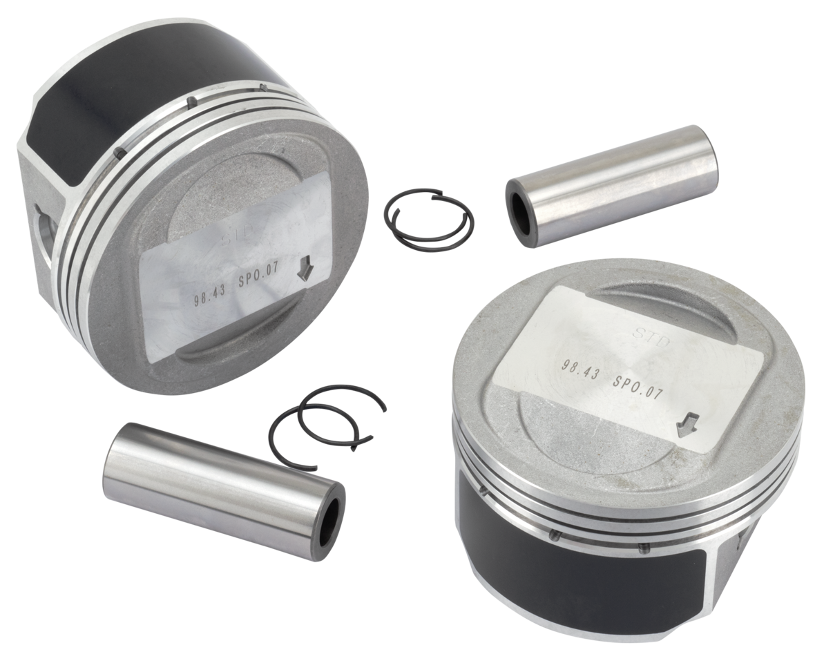 Pistons, 95 Tc99 06 3.905" Big Bore Piston & Cylinder Cycle Pro Llc Default Title