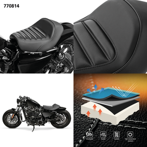 Solo Pleated Seat Black Xl10 22 Solo Seat C.C. Rider