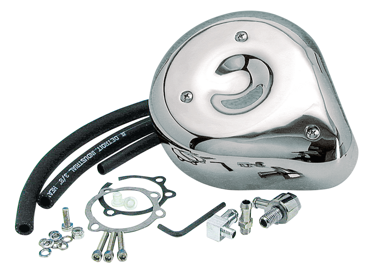 Gzp Chrome Air Cleaner Kit Buell Air Cleaner & Component Zodiac
