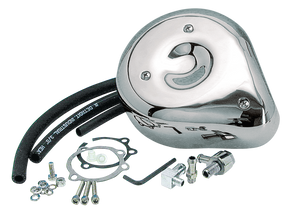 Gzp Chrome Air Cleaner Kit Buell Air Cleaner & Component Zodiac