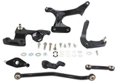Mid Control Kit Brake Side Black St18 Up Mid Control V Twin Mfg Default Title