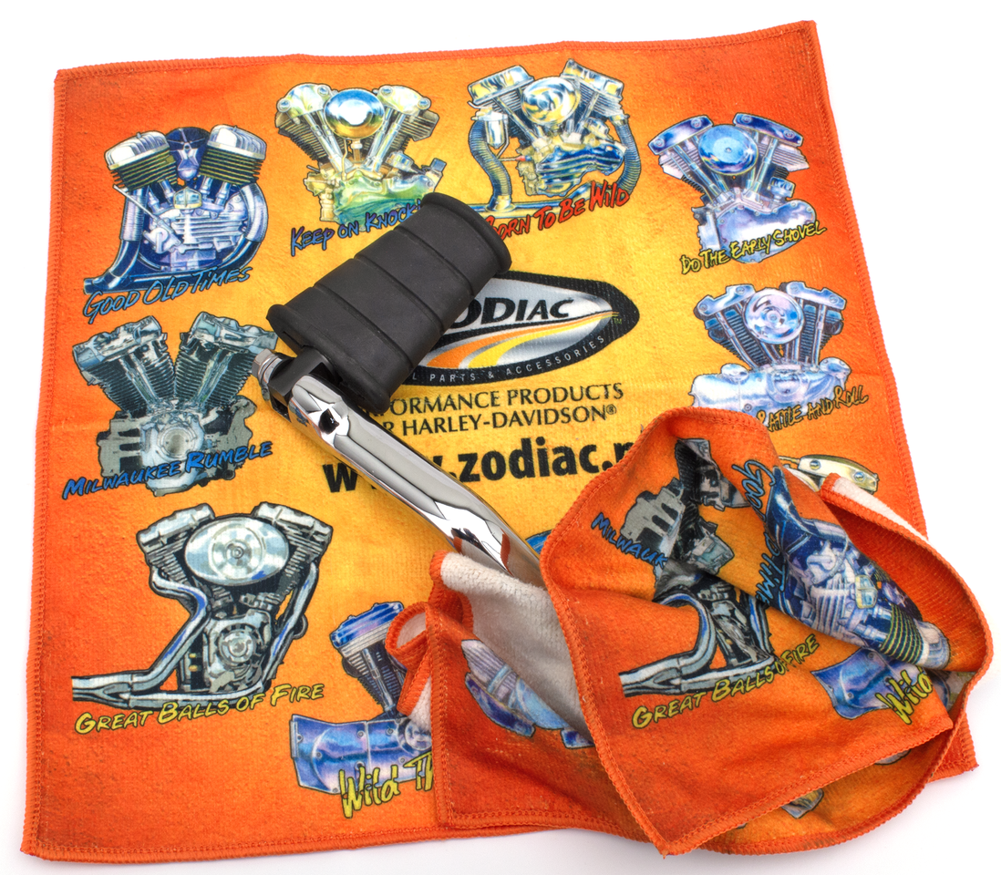 Zodiac Microfiber Detail Towel 40x40cm Catalog, Promo, Signs & Flags Zodiac