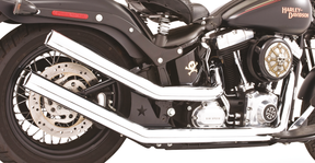Upswept W/Star Tip Chrome F*St86 17 Full Exhaust System Freedom Performance Exhaust