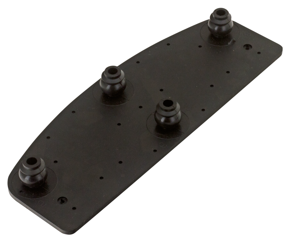 Floorboard Rubber Bt91 05 Each Floorboard Pad, Insert & Cover V Twin Mfg Default Title