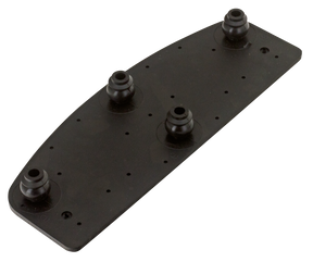 Floorboard Rubber Bt91 05 Each Floorboard Pad, Insert & Cover V Twin Mfg Default Title
