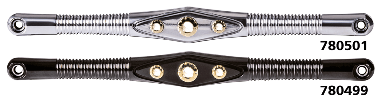 Shift Rod Blk And Brass Gems Tc+Me Shift Linkage Vity's Design