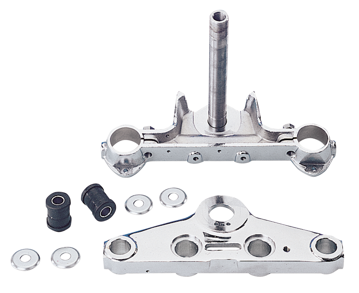 Gzp Triple Tree W Glide Chrome 2 Degr. Triple Tree Kit Zodiac