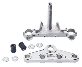 Gzp Triple Tree W Glide Chrome 2 Degr. Triple Tree Kit Zodiac