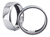Chrome Extended Spotlight Trim Rings Spotlights & Drivelights V Twin Mfg Default Title
