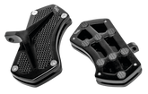 Diamond Pssngr Flrbrd Blk W/ Gems Blk Passenger Floorboard Vity's Design Default Title