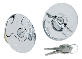 Gzp Quick Cam Flush Locking Gascap Set(d) Locking Gas Cap Zodiac