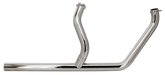 Chr Stock Type 2 In 1 Headers Fl70 84 2-1 Exhaust Header V Twin Mfg Default Title