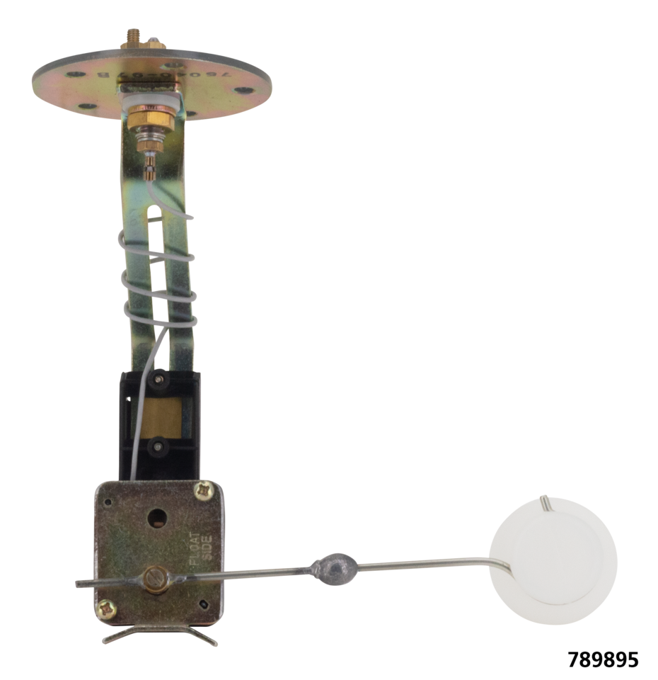 Fuel Gauge Sender Unit Flh/T97 99 Gas Cap & Cover V Twin Mfg Default Title