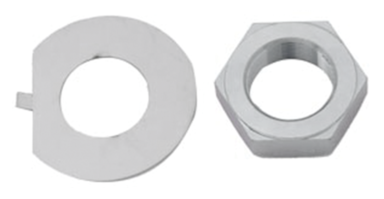 Fork Stem Nut/Washer Kit Fx80 99 Fl60 99 Nut V Twin Mfg Default Title