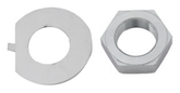 Fork Stem Nut/Washer Kit Fx80 99 Fl60 99 Nut V Twin Mfg Default Title
